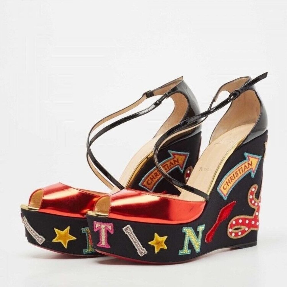 Christian Louboutin Wedges